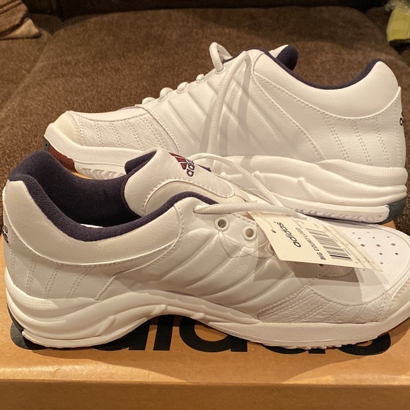 Adidas Mens’ “Big Court Logo” Sneakers -Sz. 10.5 NiB - Picture 2 of 14